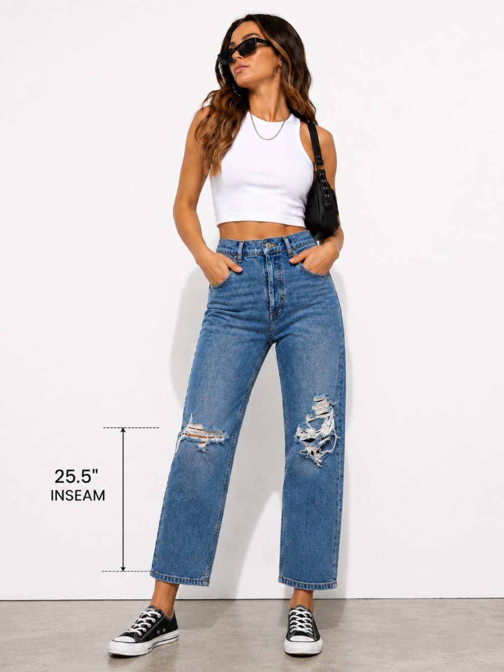 Agolde Riley High Rise Distressed Straight Leg Grunge Designer Jeans Size 26